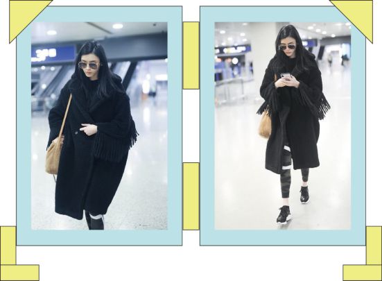 外套穿搭秘籍轻松美出新高度新利体育网页版高个子女生的(图4)