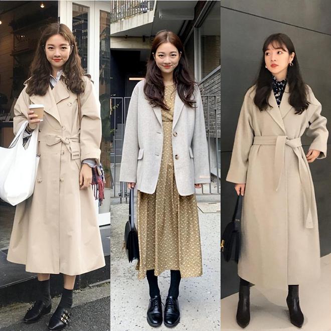 外套穿搭秘籍轻松美出新高度新利体育网页版高个子女生的(图5)