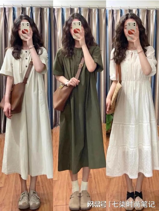 时髦每套都好好看夏季裙装穿搭减龄(图4)